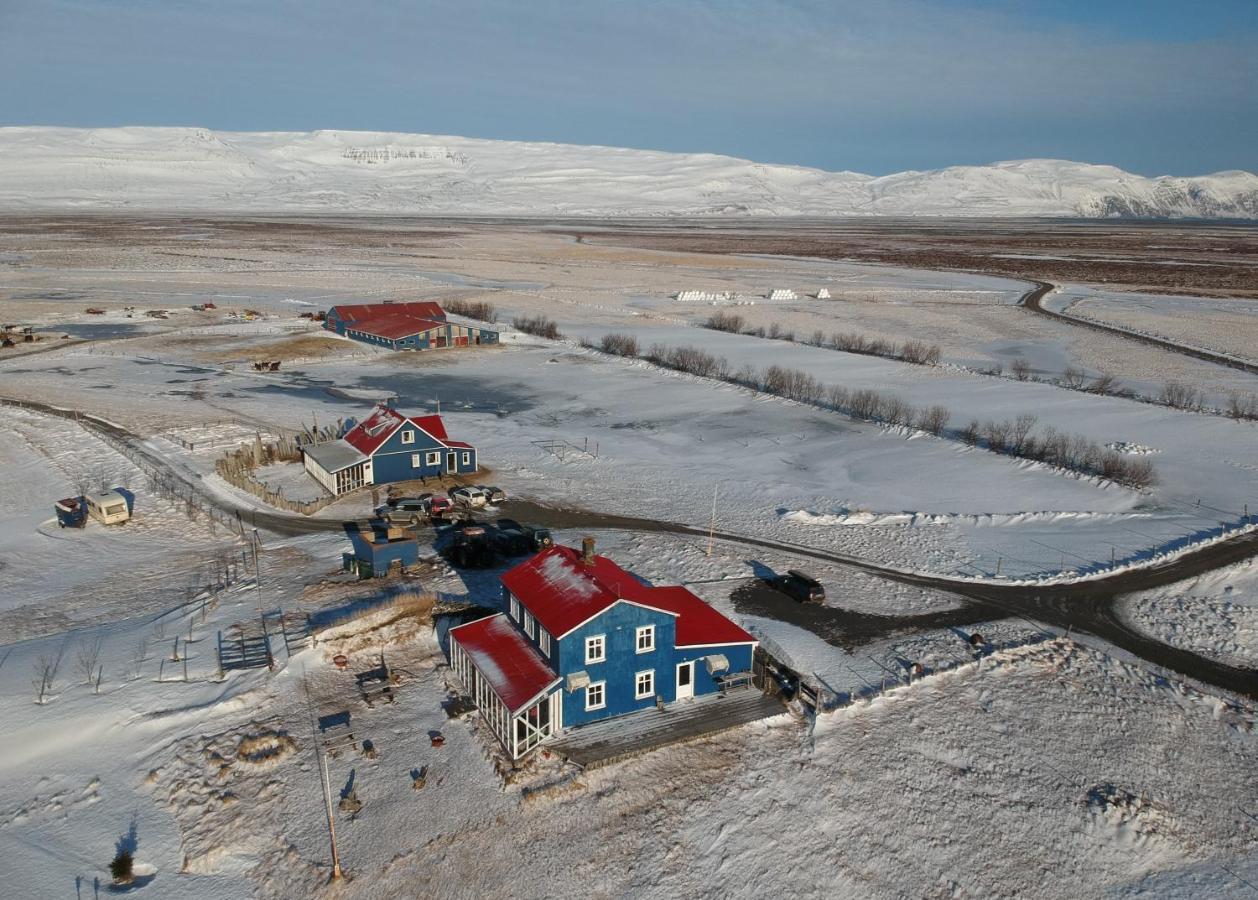 Húsey Hostel&Horsefarm Egilsstadir Exterior foto